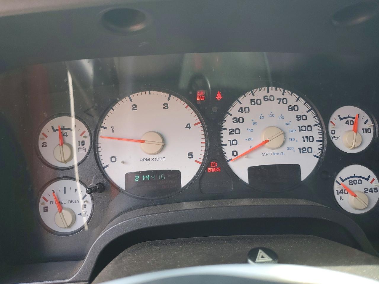 Dodge Ram 3500 St
