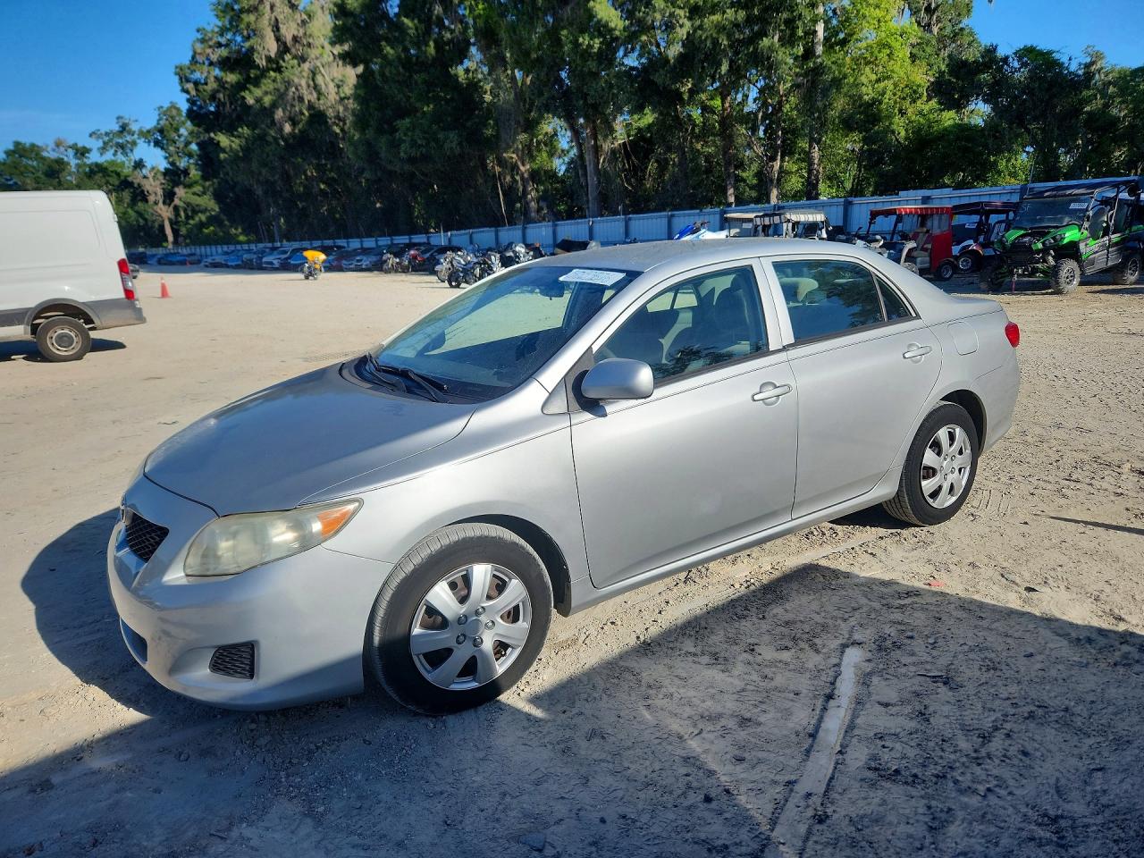 Salvage Toyota Corolla Image