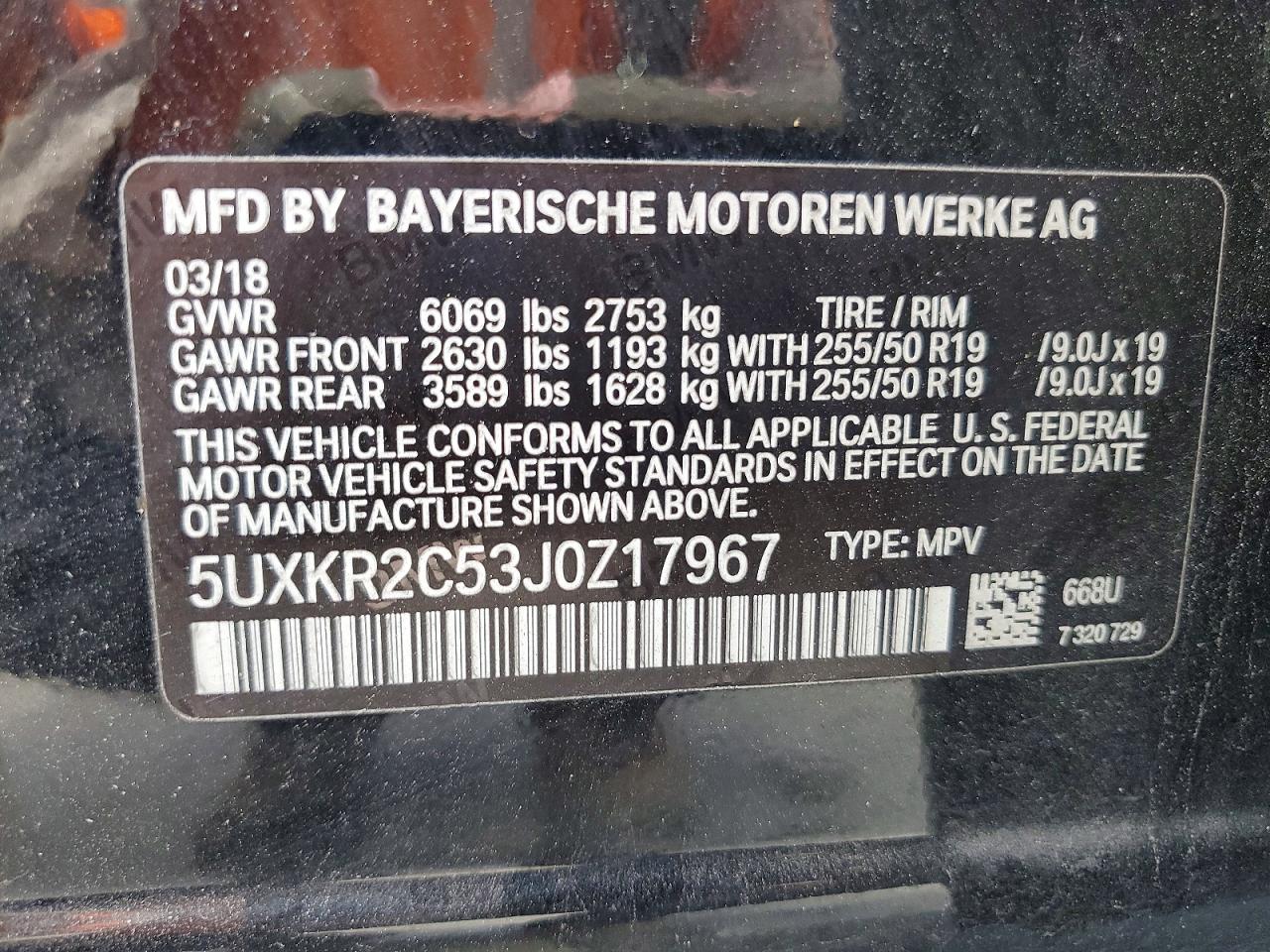 BMW X Series Sdrive35i