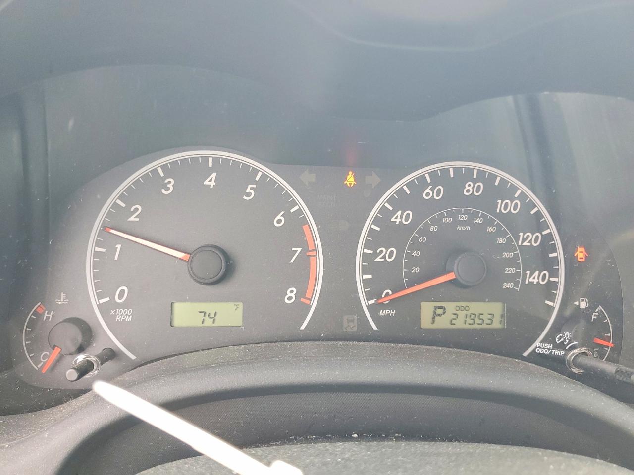 Toyota Corolla Le