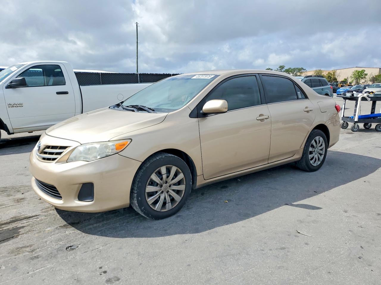 Salvage Toyota Corolla Image