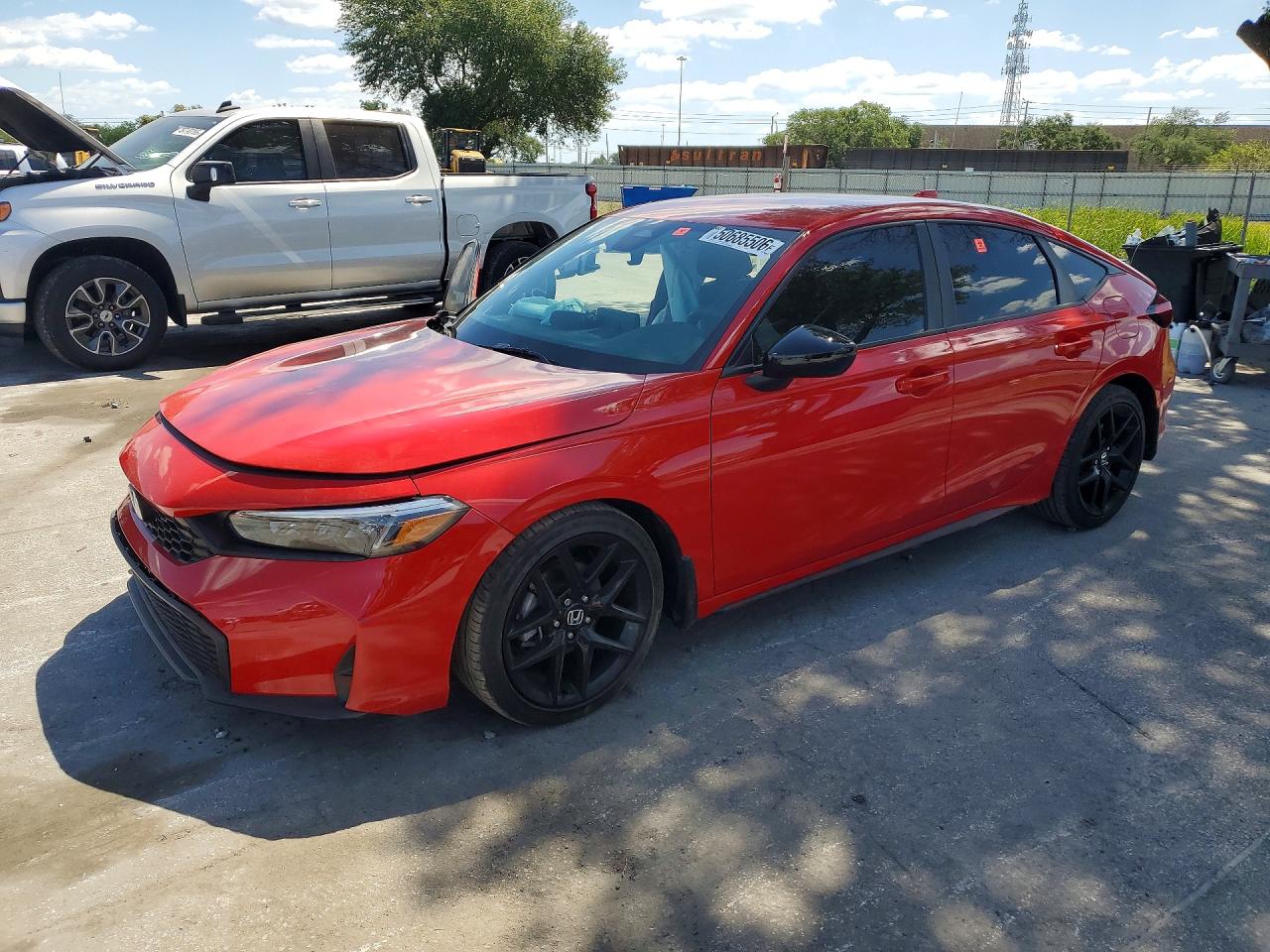 Salvage Honda Civic Image
