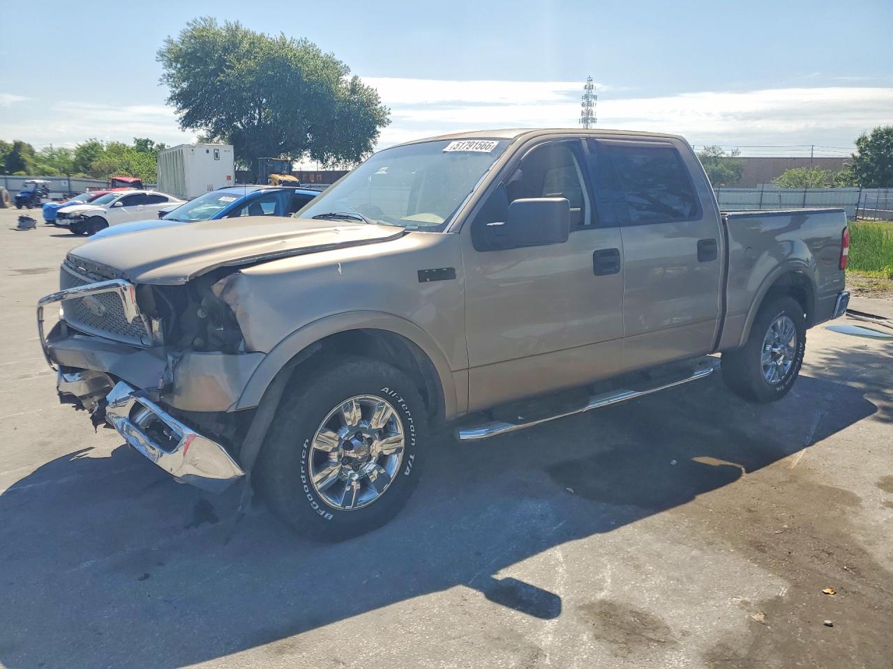 Salvage Ford F-150 Image