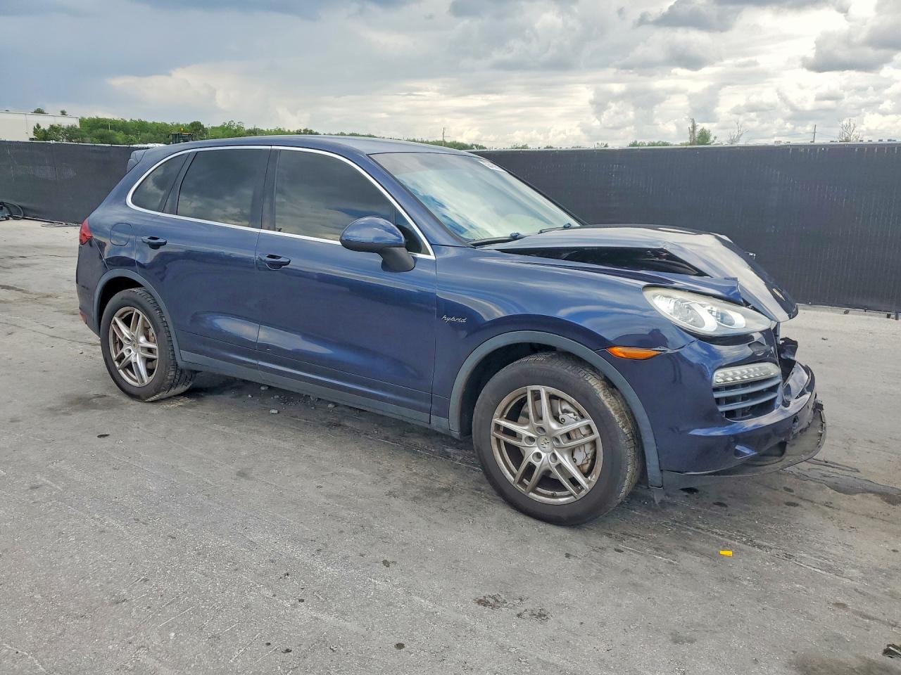 Porsche Cayenne S Hybrid