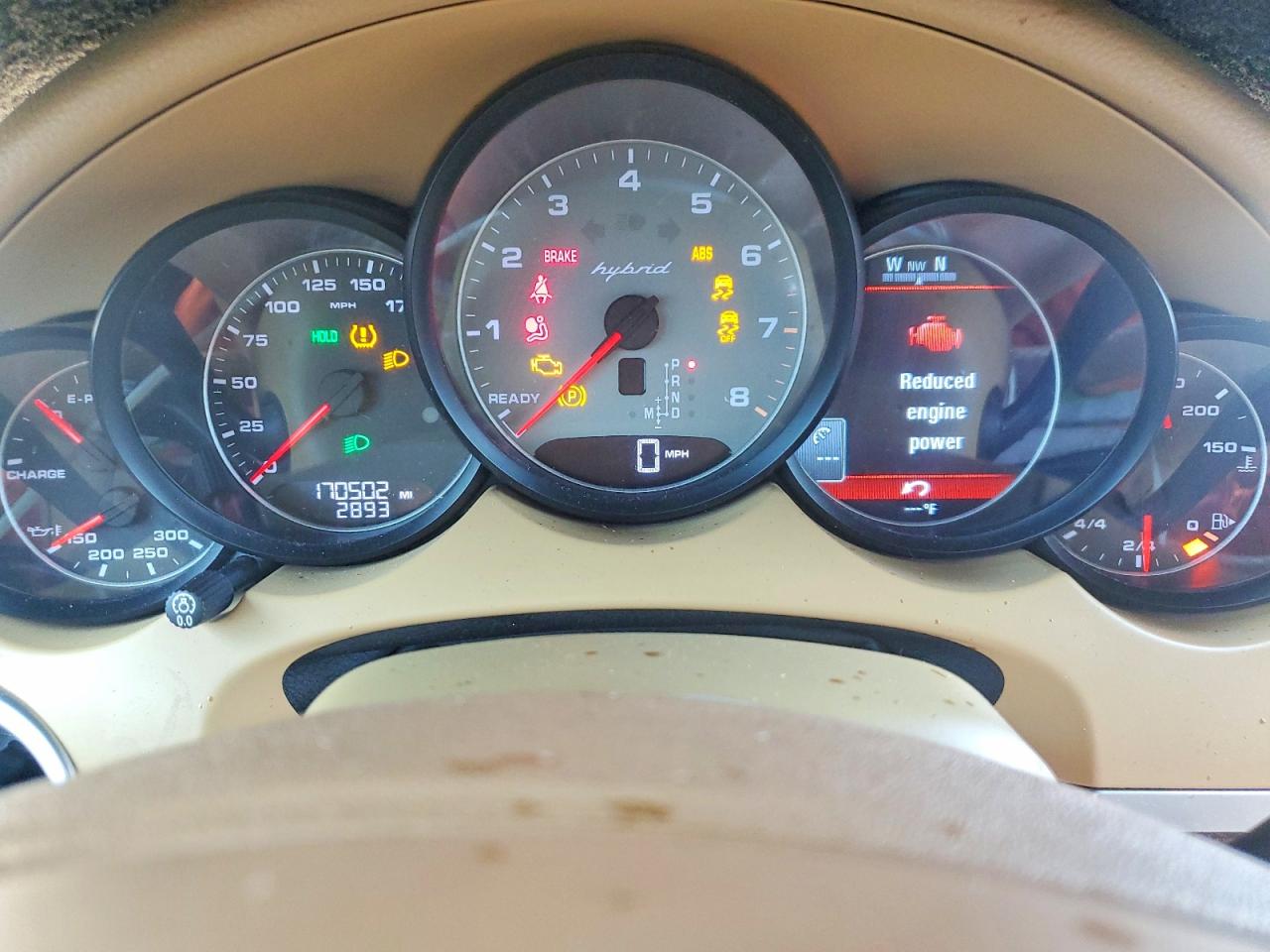 Porsche Cayenne S Hybrid