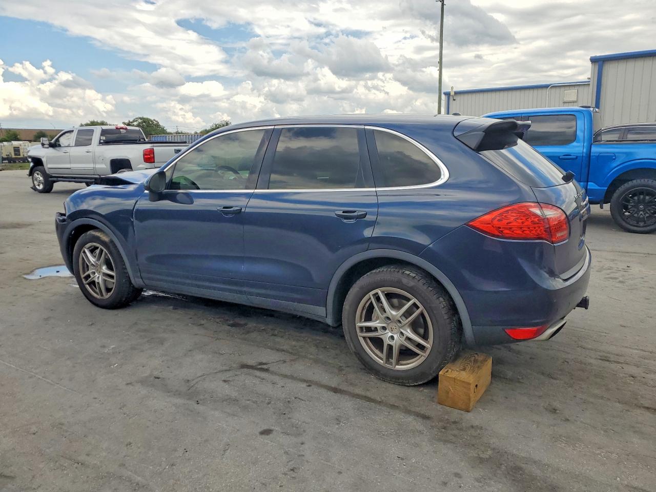 Porsche Cayenne S Hybrid