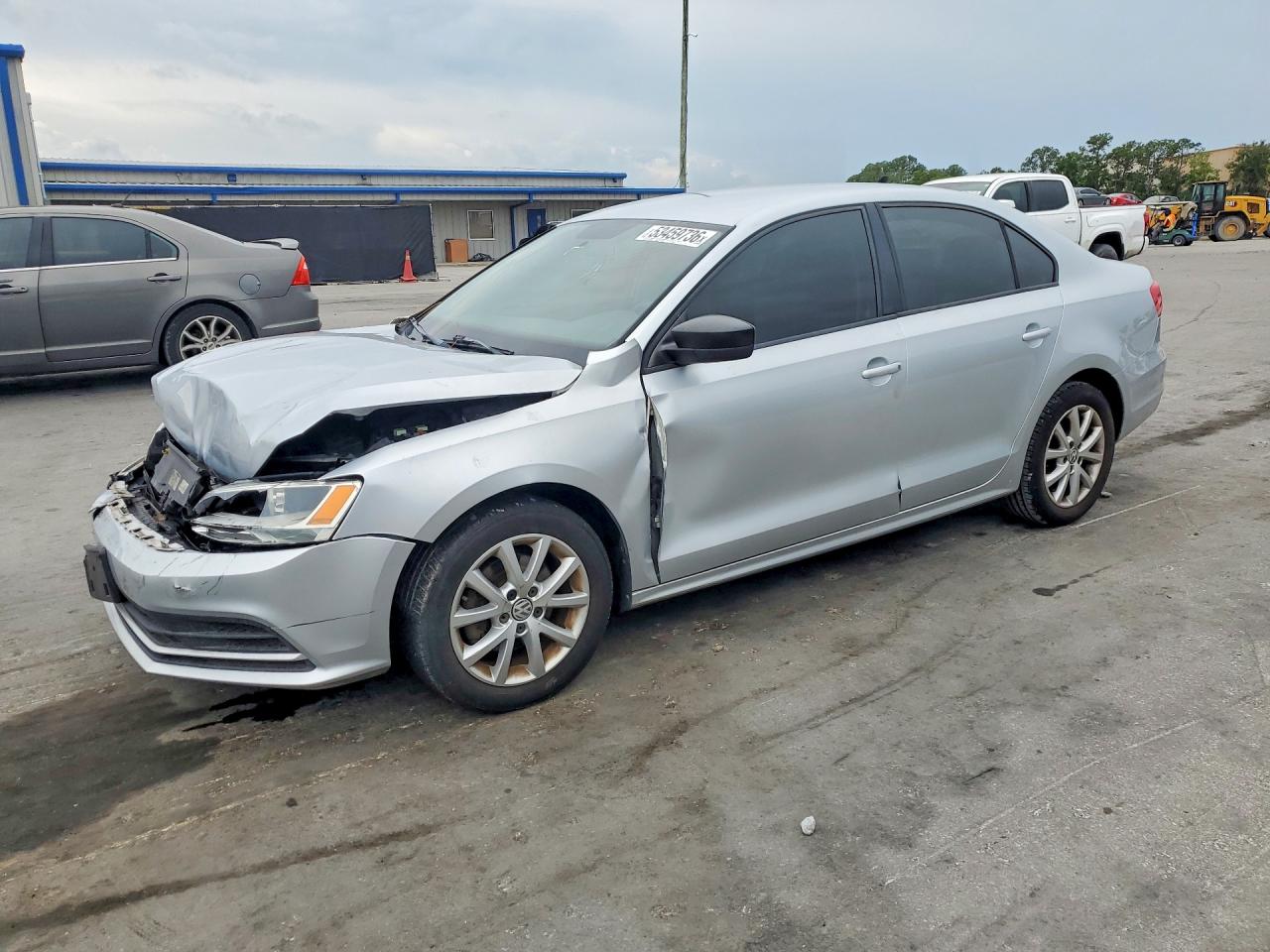 Salvage Volkswagen Jetta Image