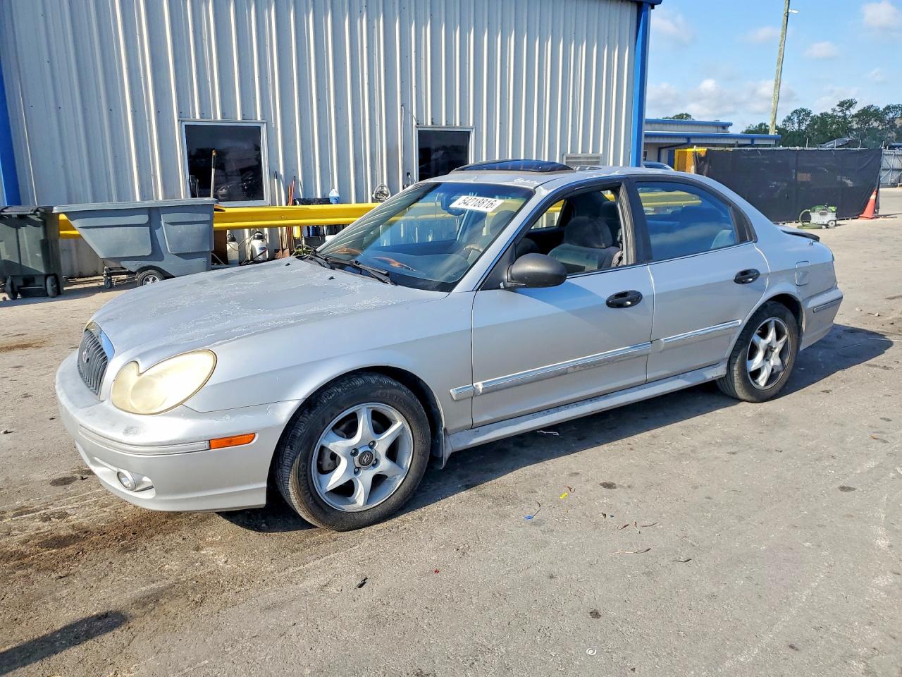 Salvage Hyundai SONATA Image