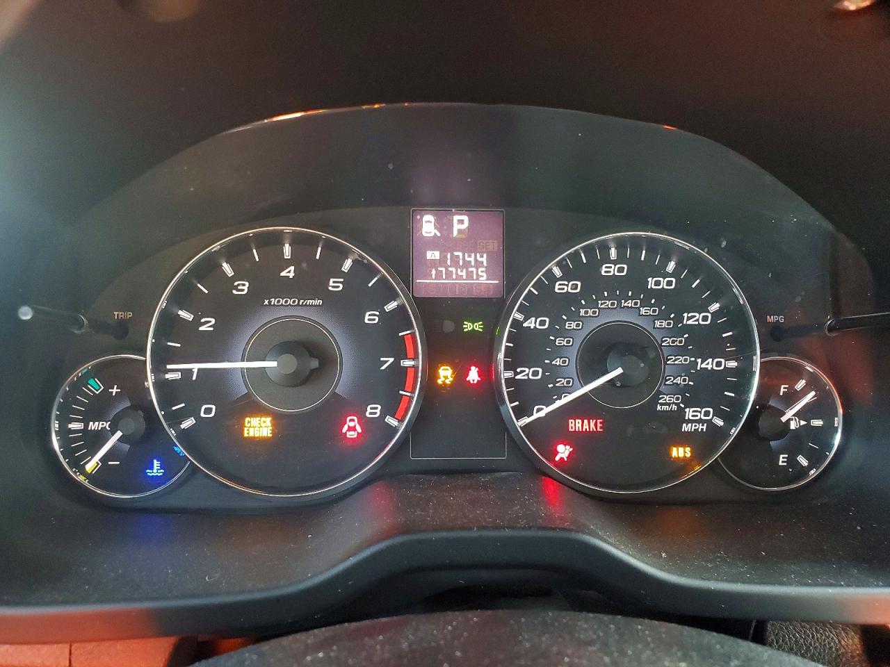 Subaru Legacy 3.6r Limited