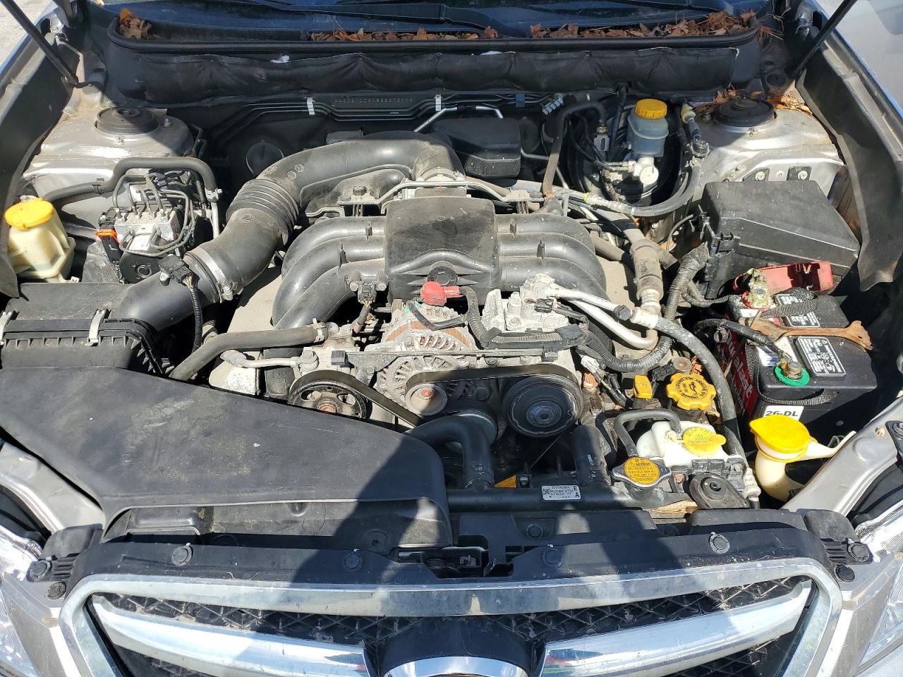 Subaru Legacy 3.6r Limited