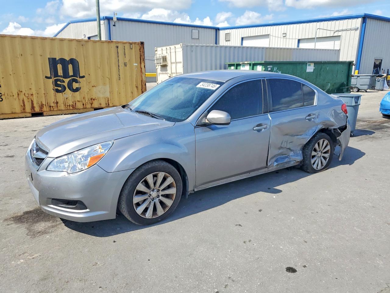 Salvage Subaru Legacy Image