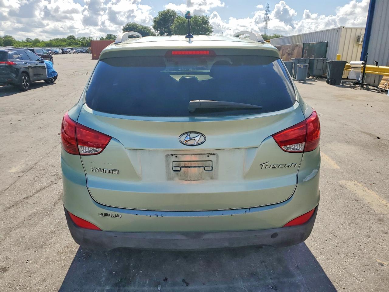 Hyundai TUCSON Gls