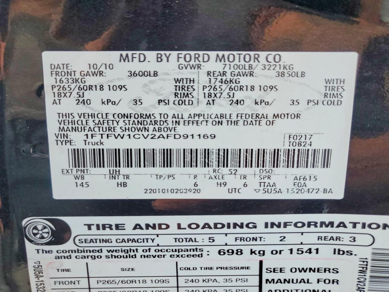 Ford F-150 Supercrew