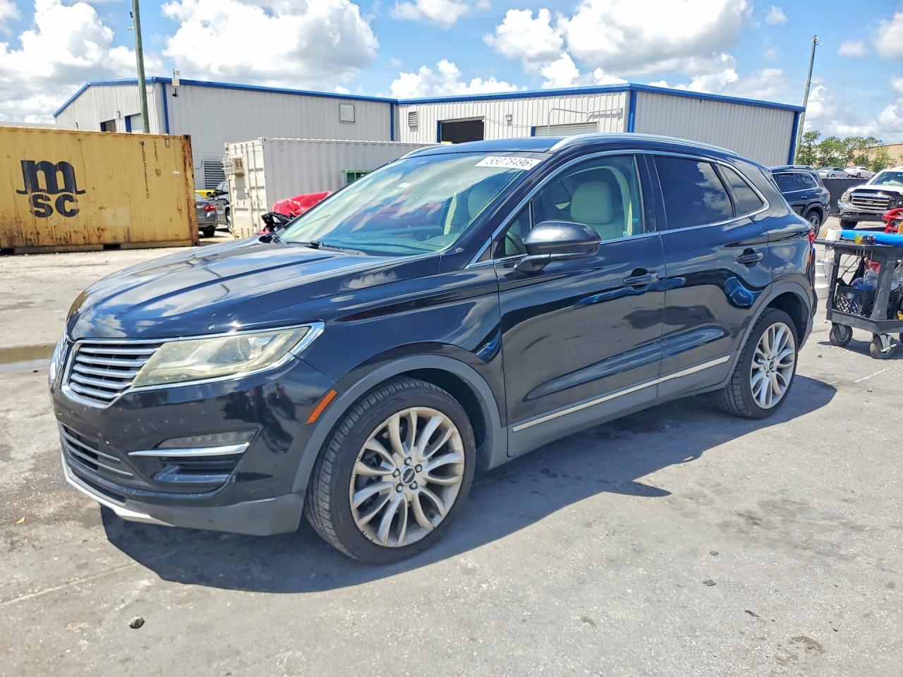 Salvage Lincoln MKZ Image