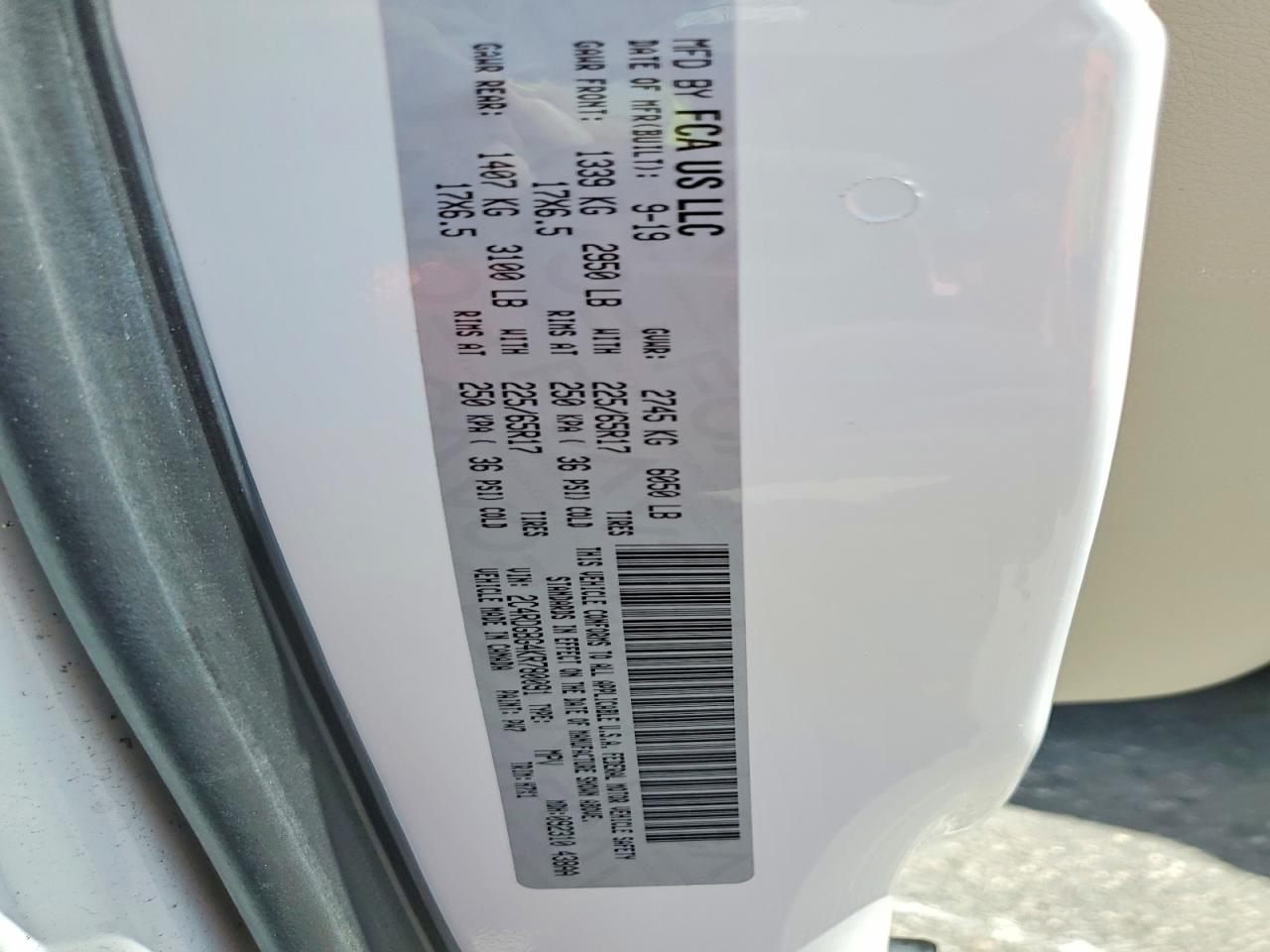 Dodge Caravan Se