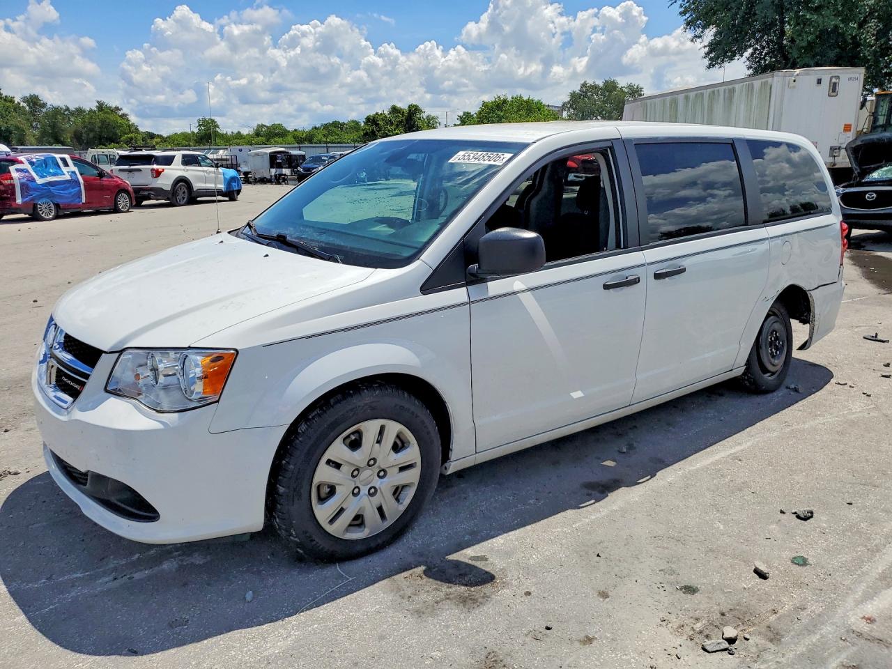 Salvage Dodge Caravan Image
