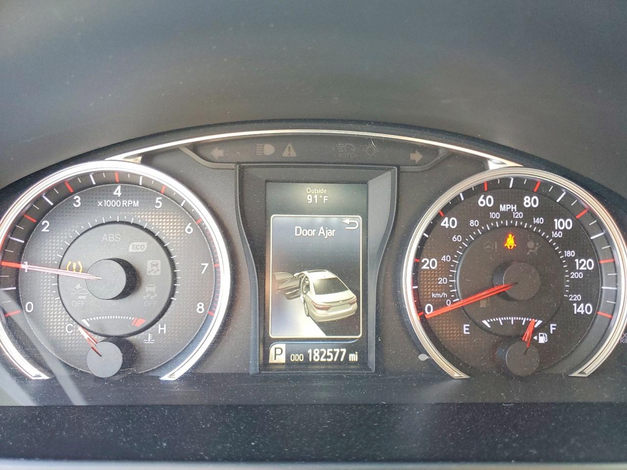 Toyota Camry Se