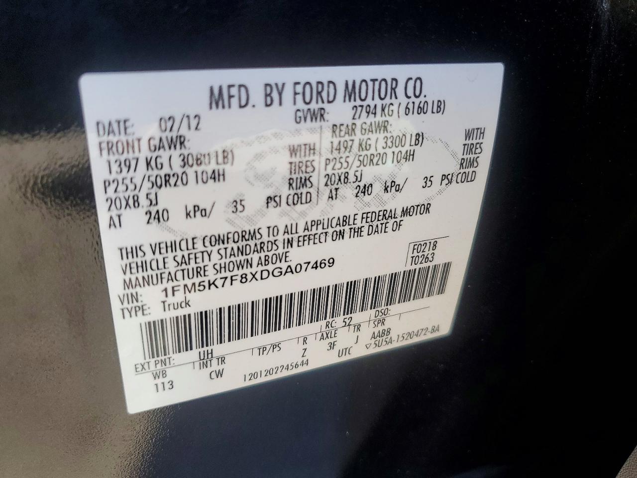 Ford Explorer Limited