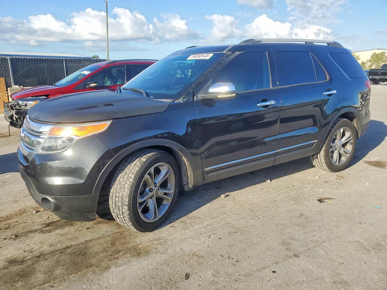 Salvage Ford Explorer Image
