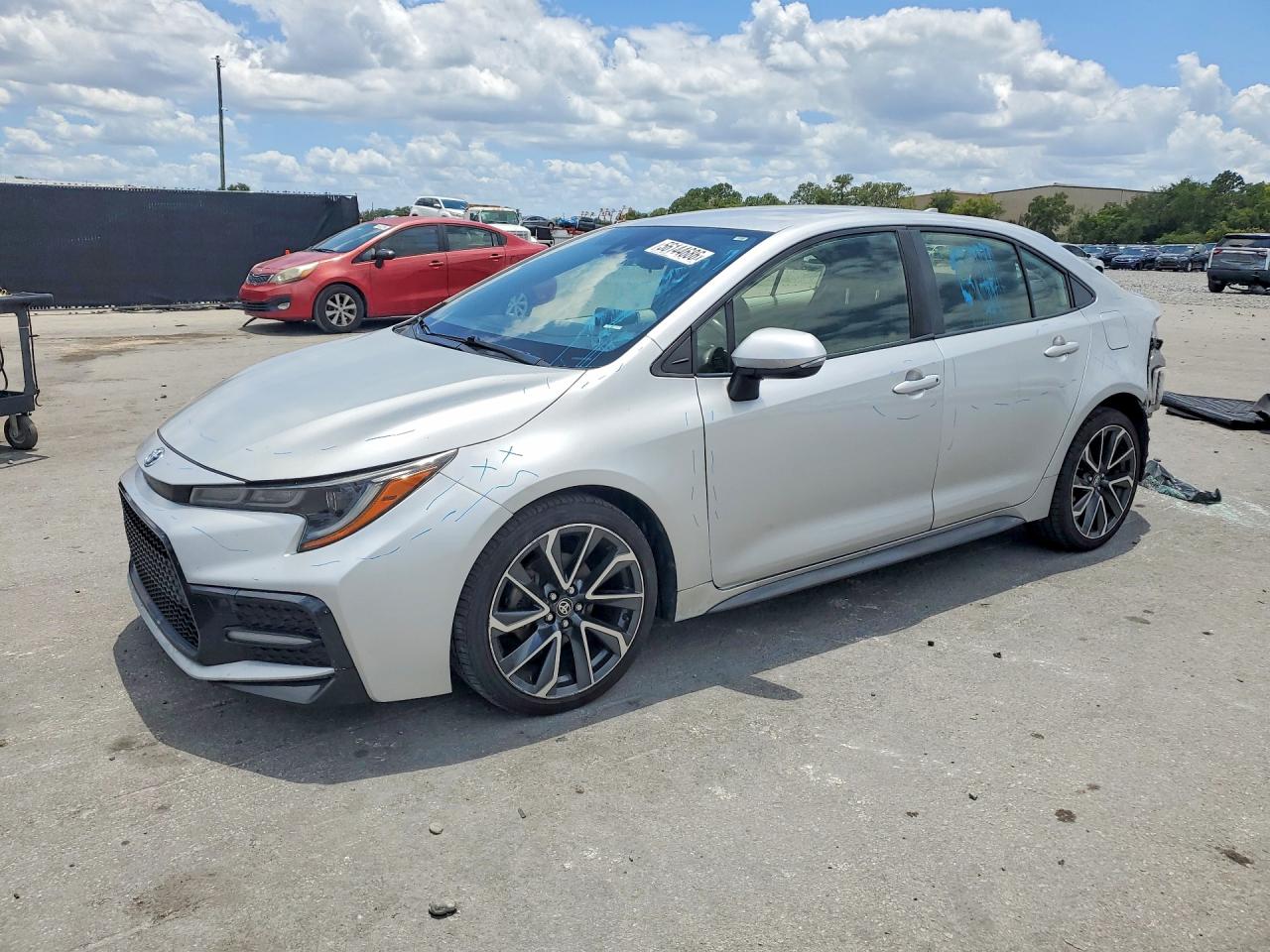 Salvage Toyota Corolla Image