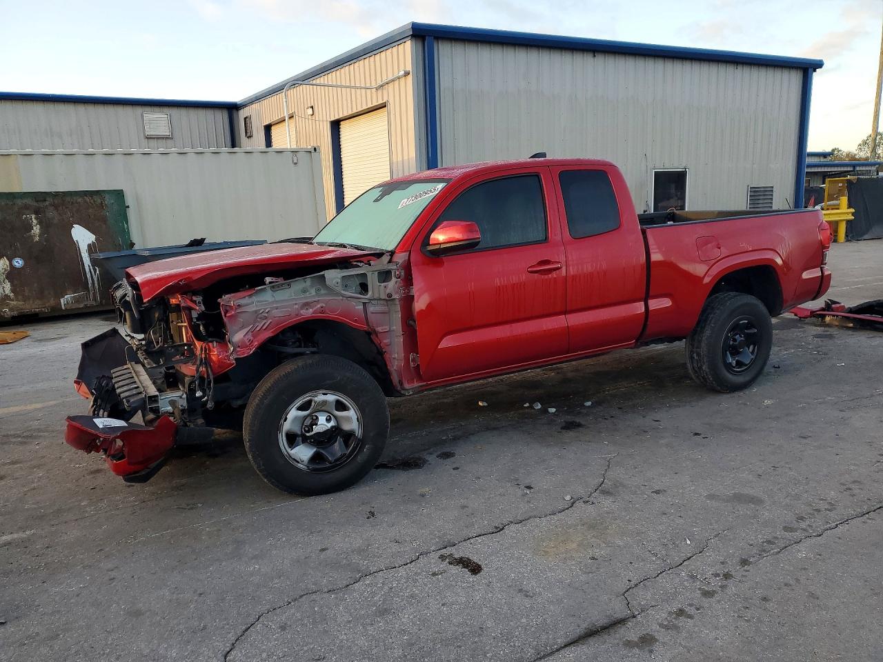 Salvage Toyota Tacoma Image