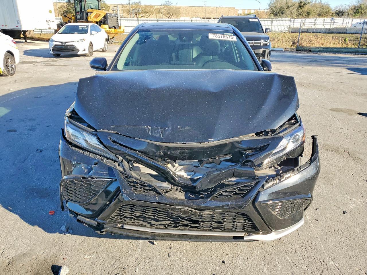 Toyota Camry Xse