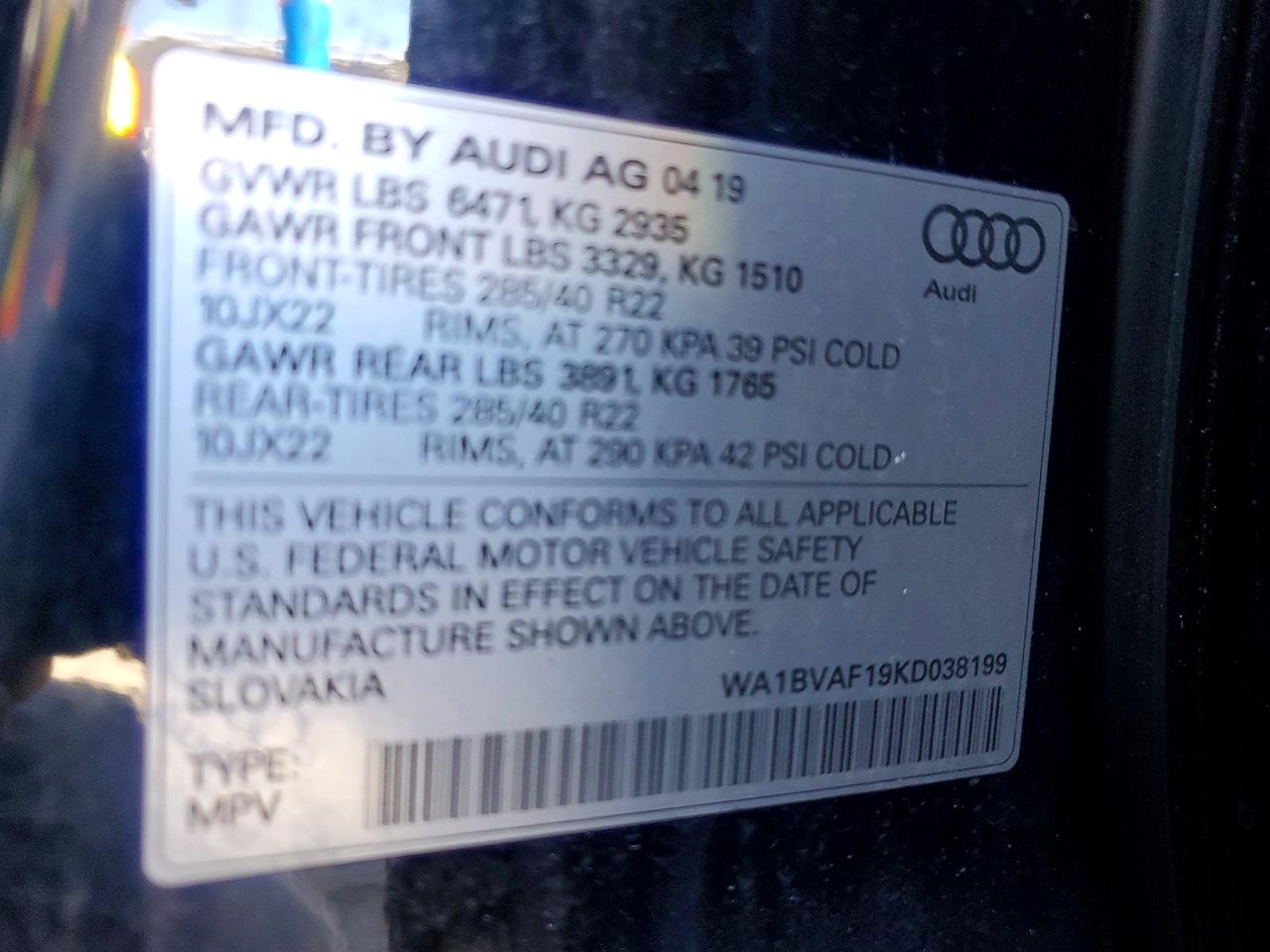Audi Q8 Premium Plus