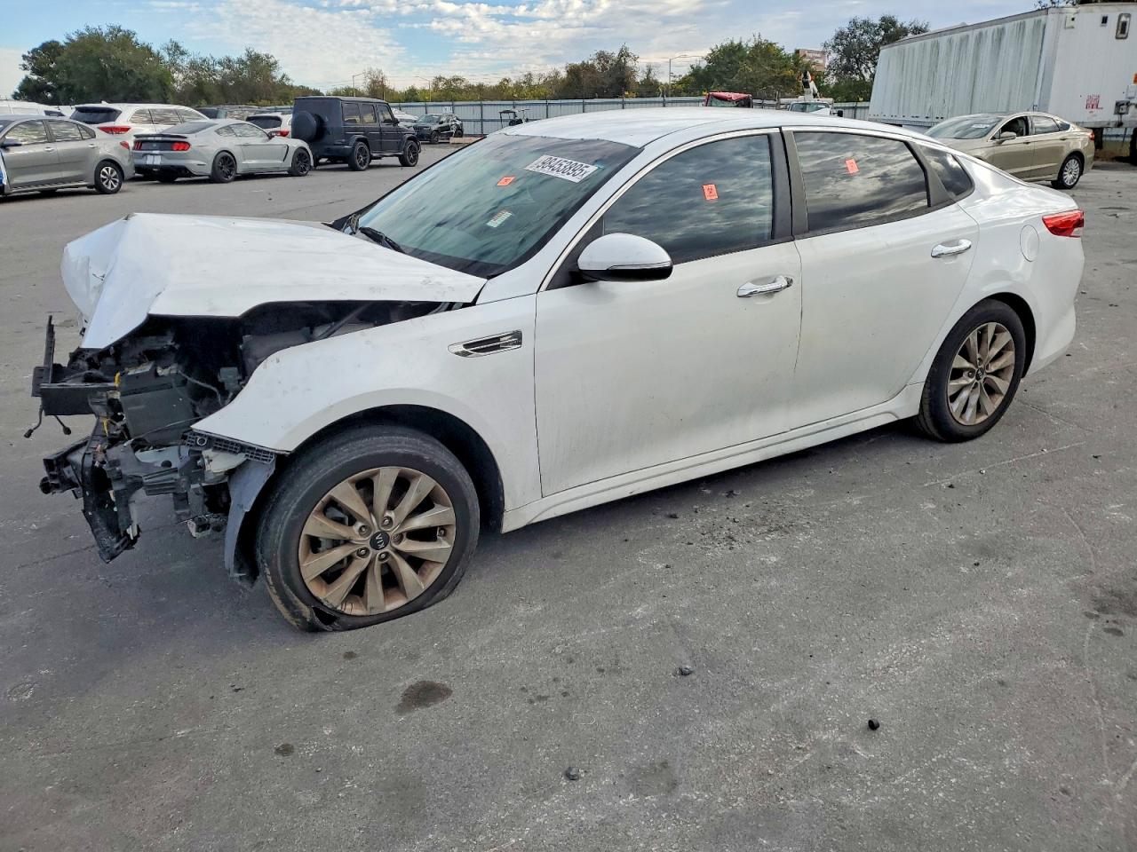 Salvage Kia Optima Image