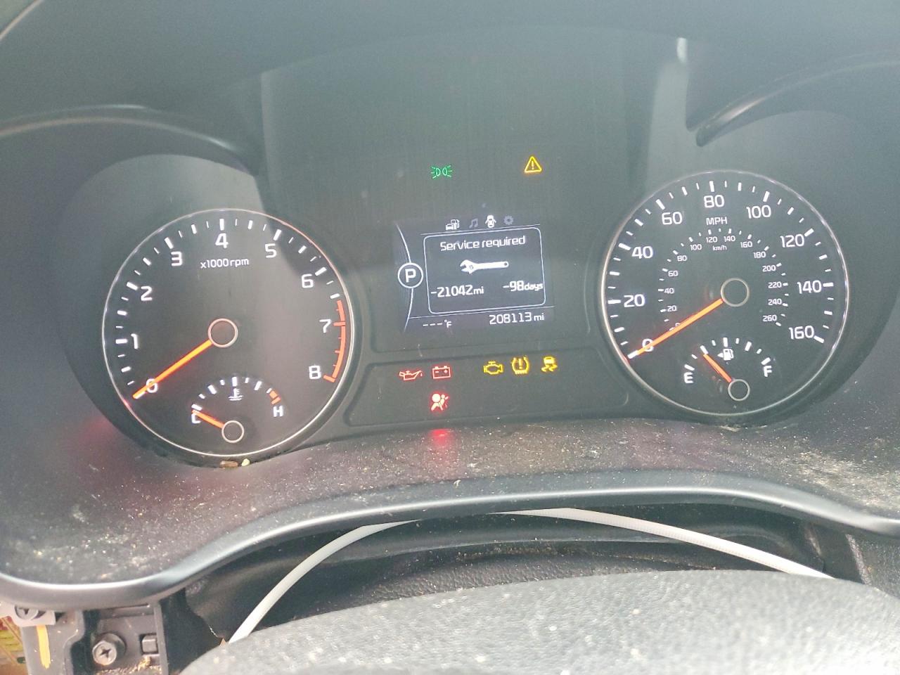 Kia Optima Lx