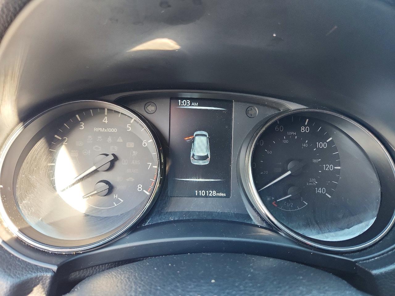 Nissan Rogue Sv