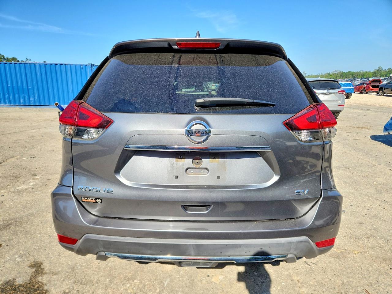 Nissan Rogue Sv