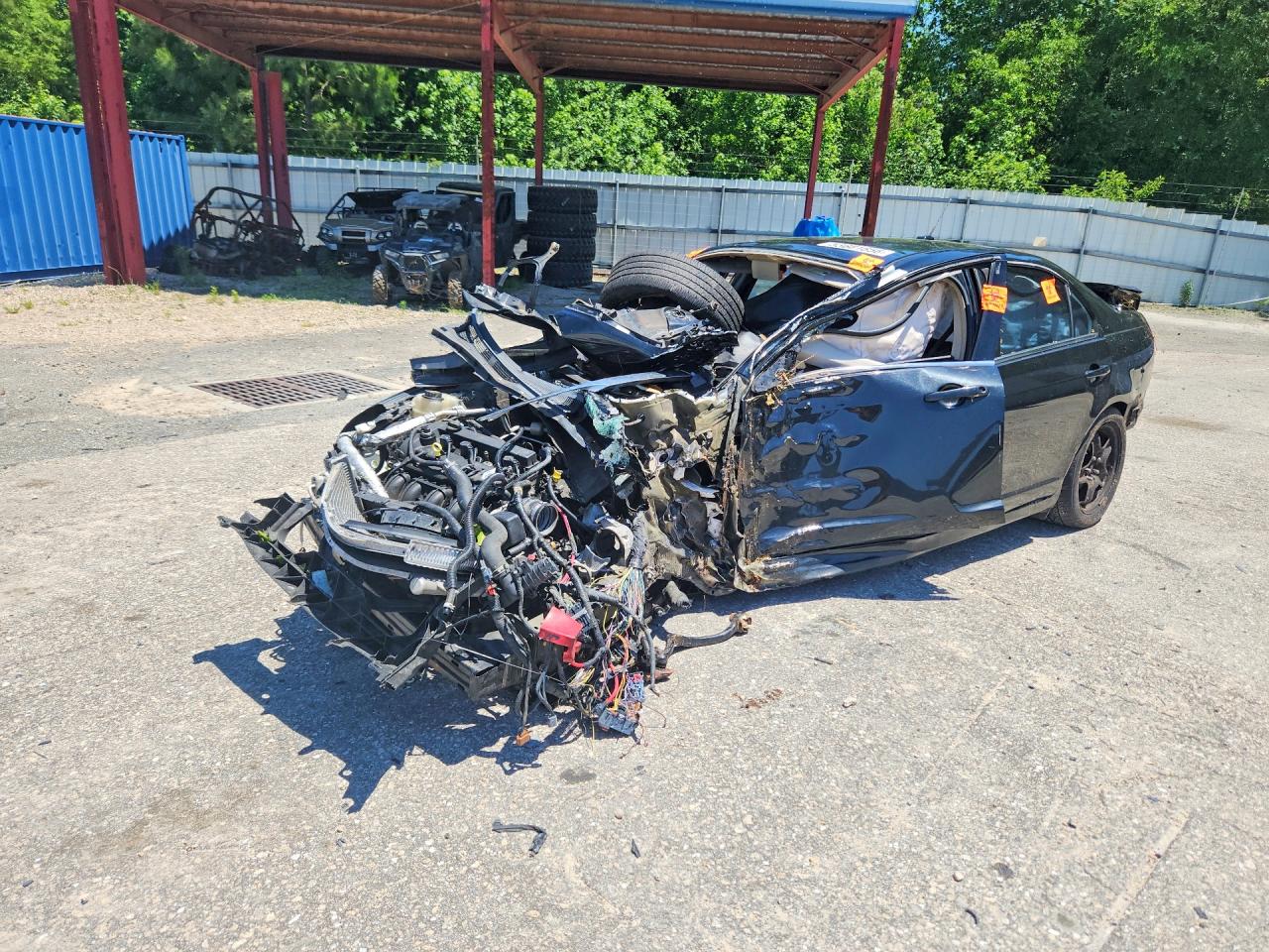 Salvage Ford Fusion Image