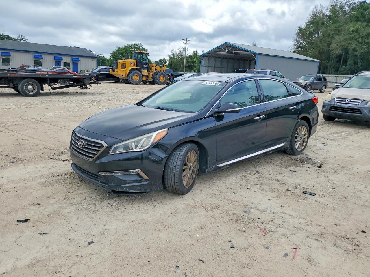 Salvage Hyundai SONATA Image