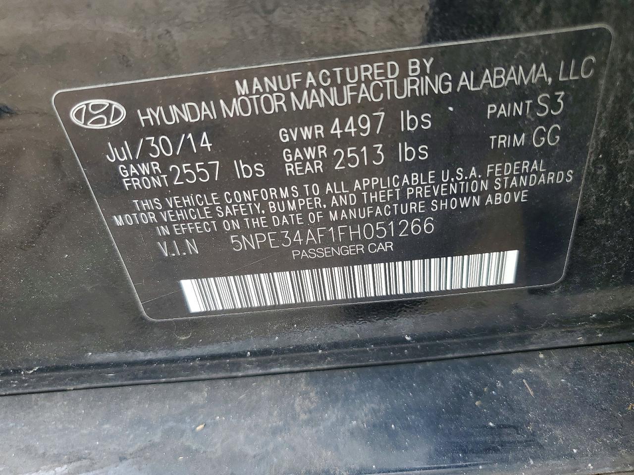 Hyundai SONATA Limited