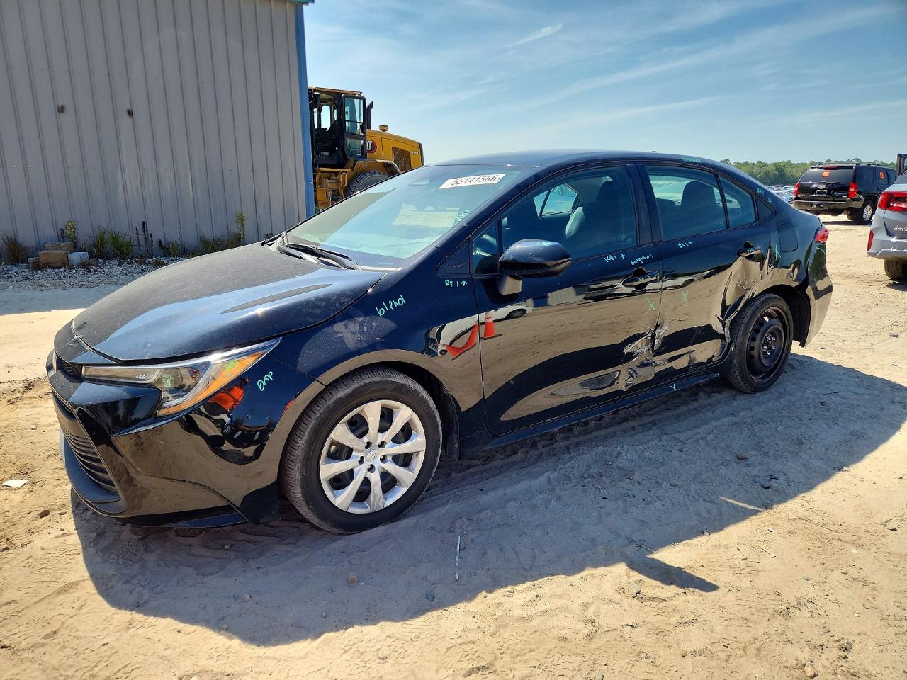 Salvage Toyota Corolla Image
