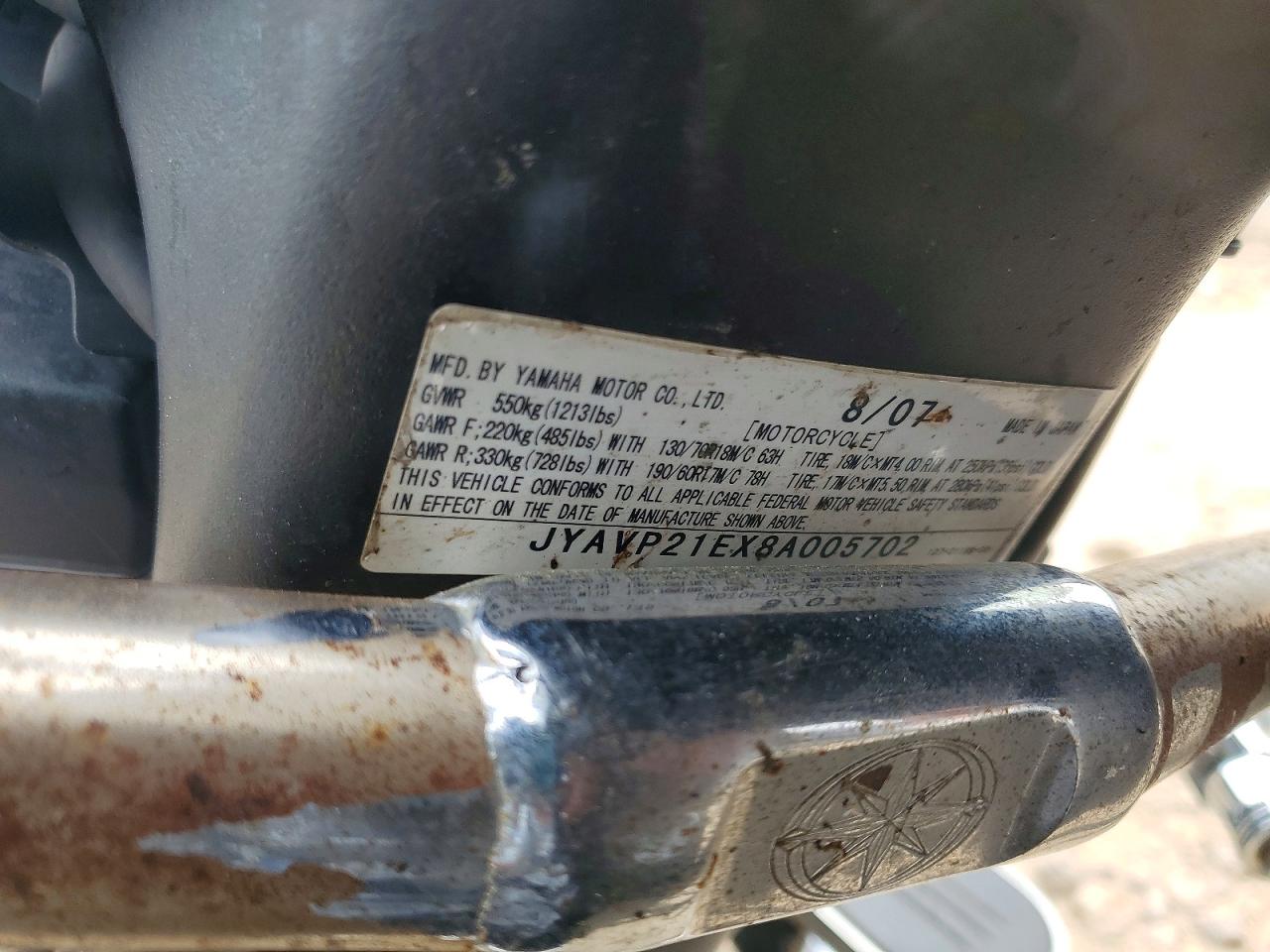 Yamaha Xv1900 A A