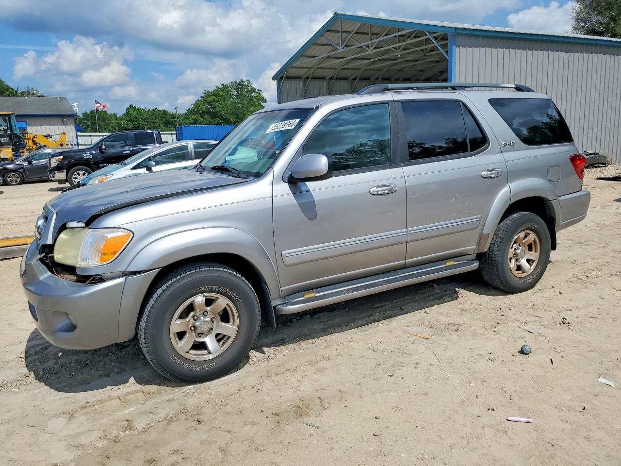 Salvage Toyota Sequoia Image
