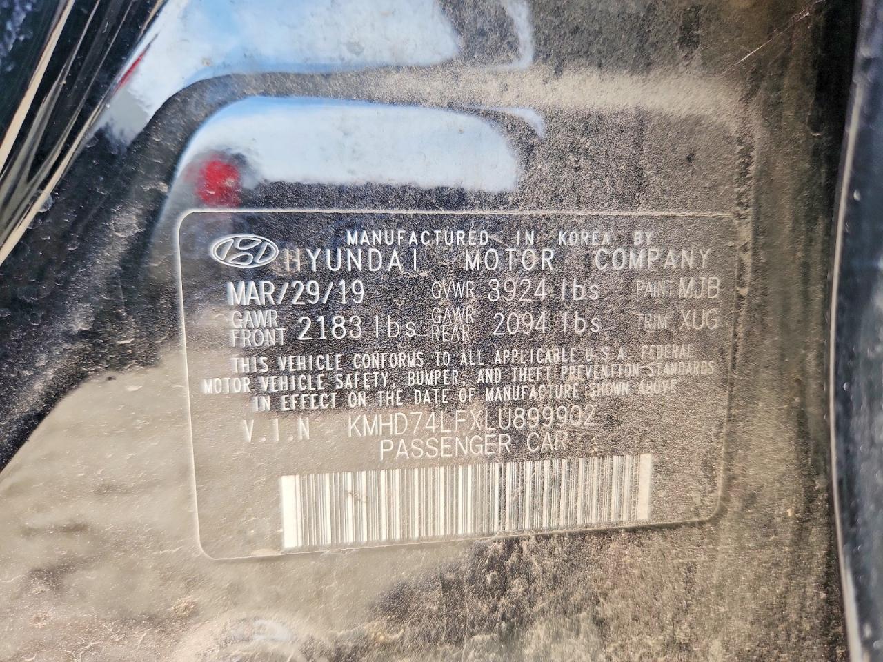 Hyundai ELANTRA Se