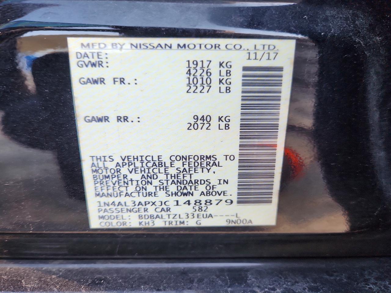 Nissan Altima 2.5