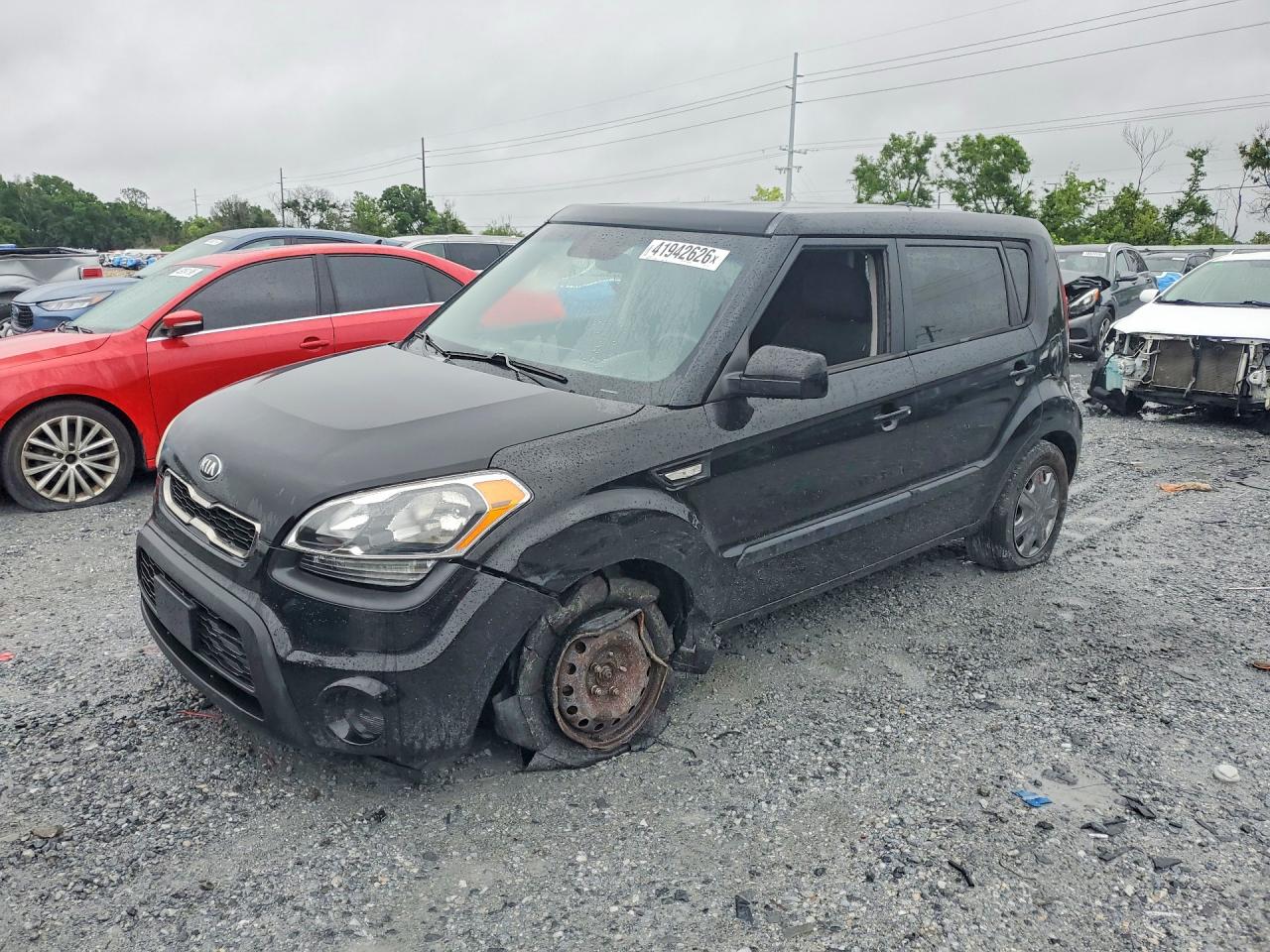 Salvage Kia Soul Image