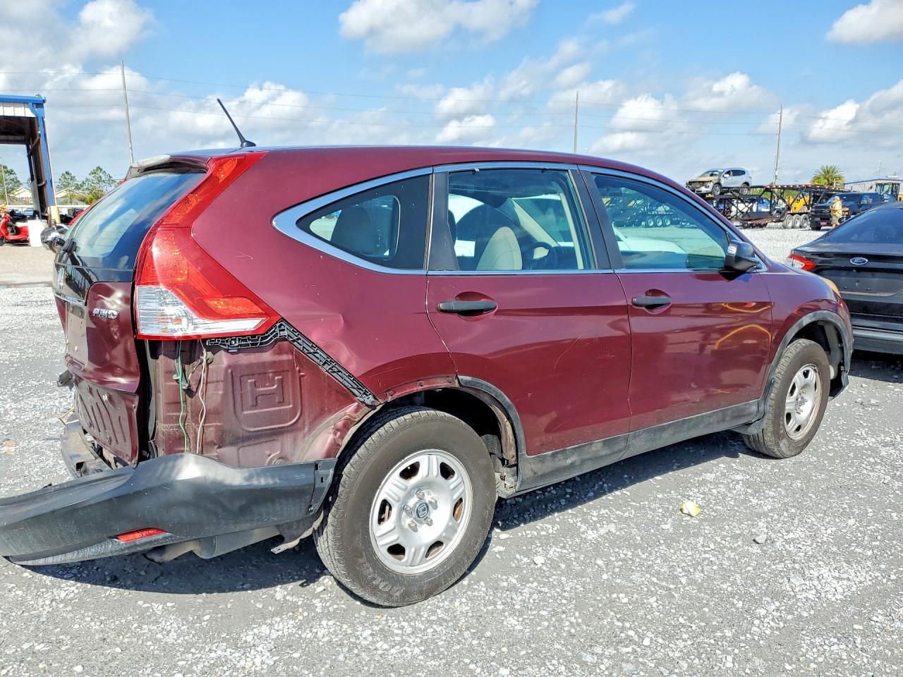 Honda Crv Lx