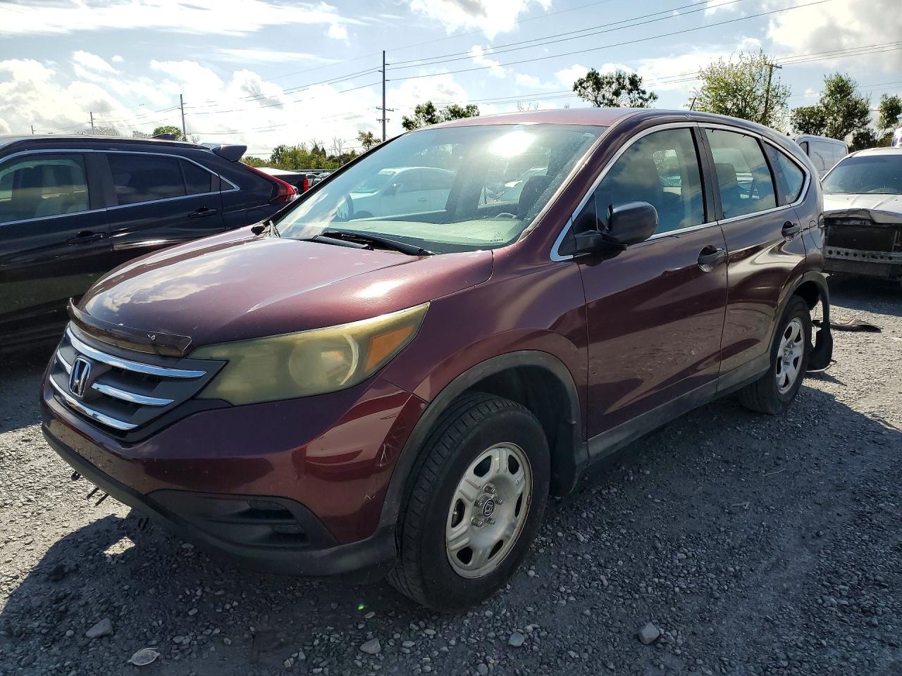 Salvage Honda Crv Image