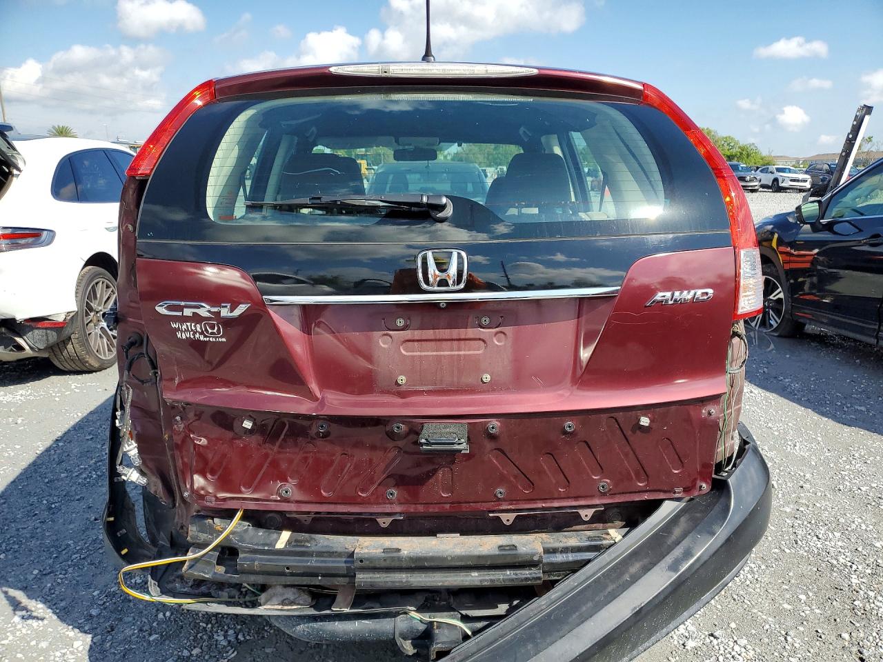 Honda Crv Lx