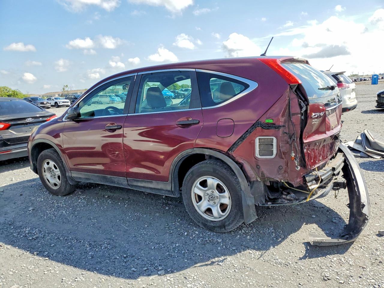 Honda Crv Lx