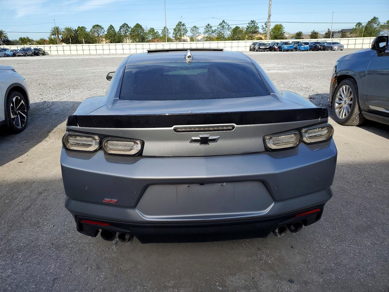 Chevrolet Camaro Ss