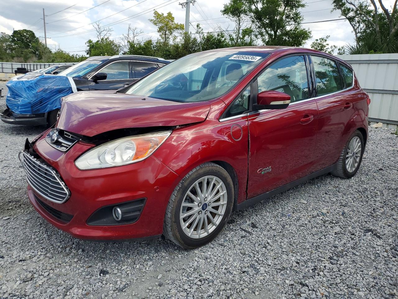 Salvage Ford Cmax Image