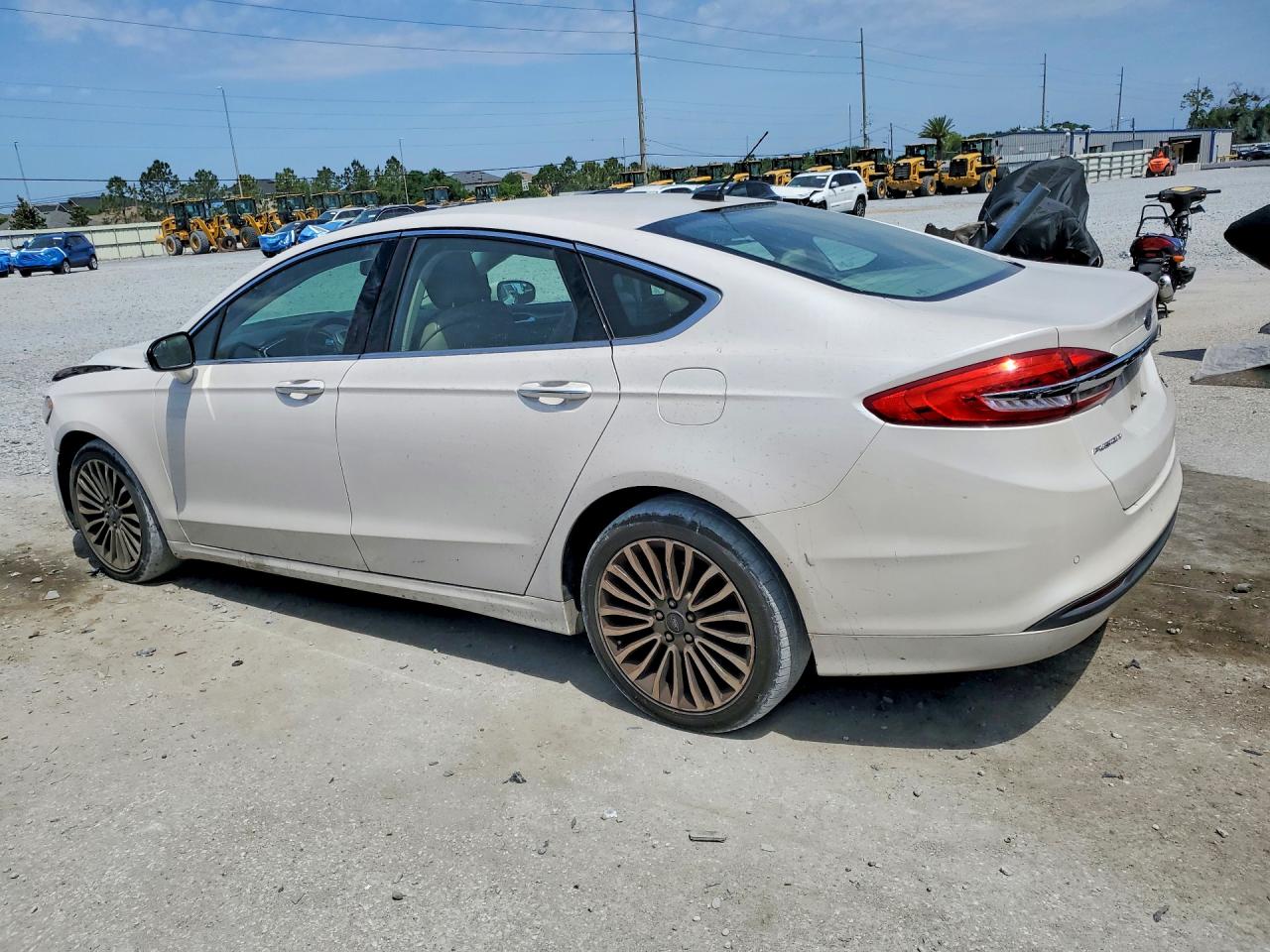 Ford Fusion Se
