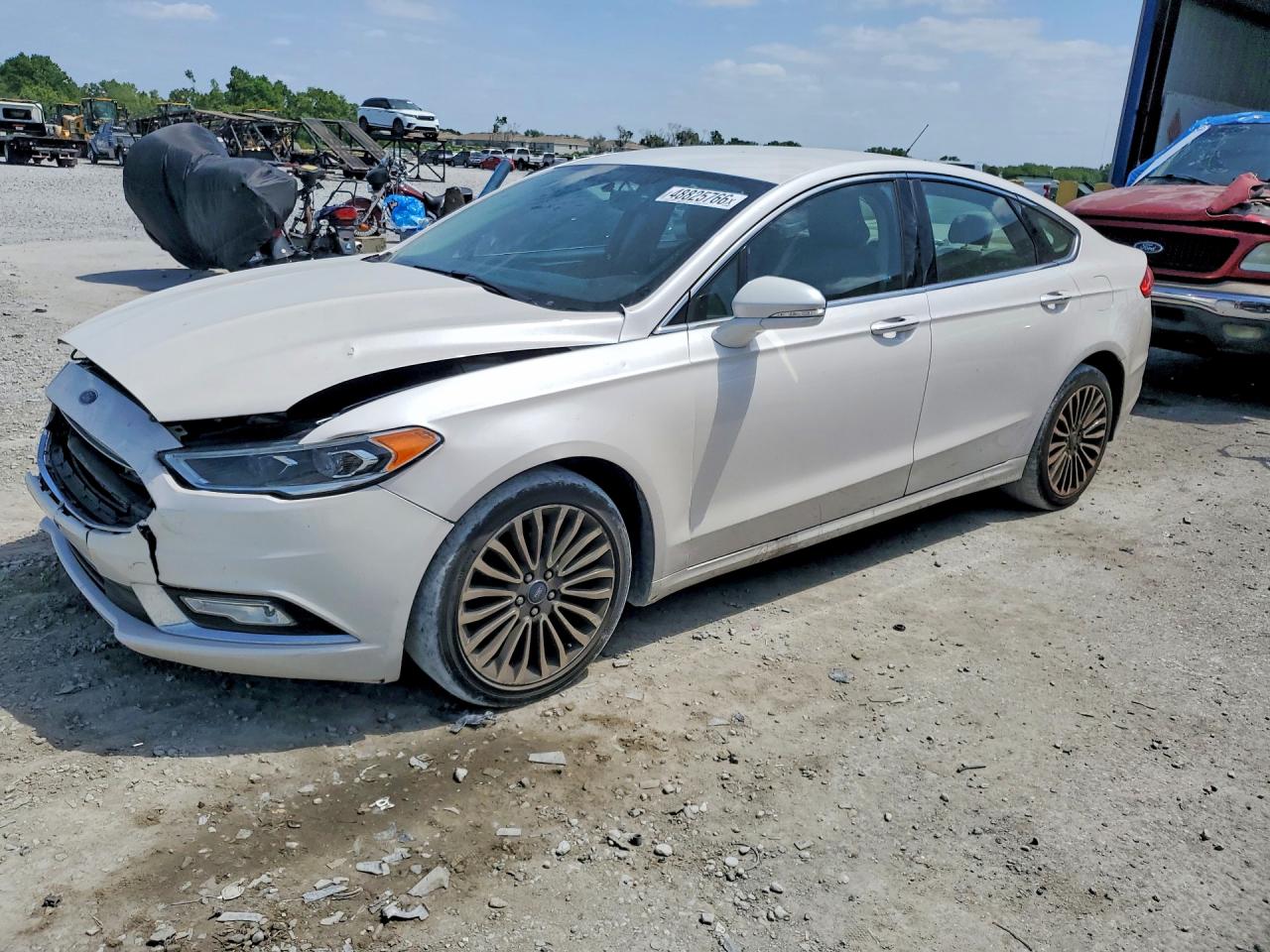 Salvage Ford Fusion Image