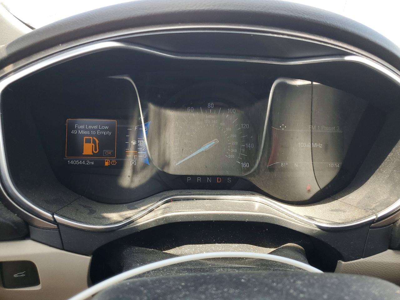 Ford Fusion Se