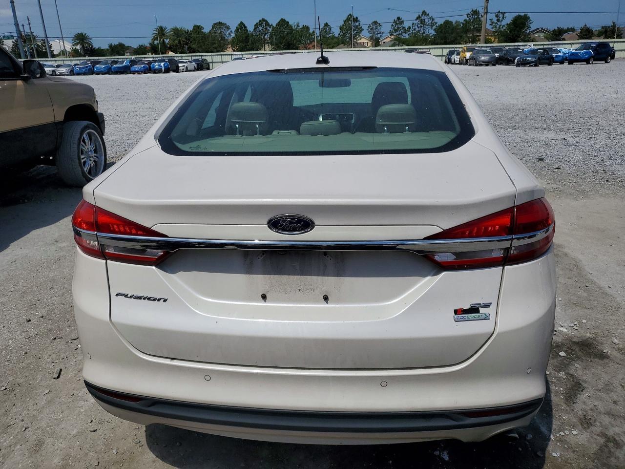 Ford Fusion Se